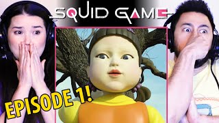 SQUID GAME  S01E01  quotRed Light Green Lightquot  Spoiler Review amp Breakdown  오징어 게임 [upl. by Cirded730]