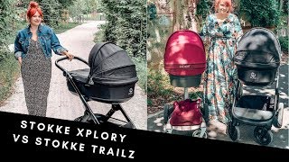 Stokke Xplory VS Stokke Trailz  moja opinia [upl. by Sac]