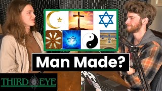 Is Religion Purely Man Made w Noah Bucks  Third Eye Clips [upl. by Alidis]