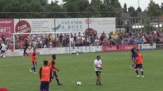 Andonline Lierse  Anderlecht friendly warming up [upl. by Naarah557]