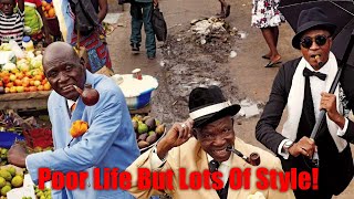 La Sape The Dandies Of Congo  Poor Life But Lots Of Style shorts [upl. by Qirat]