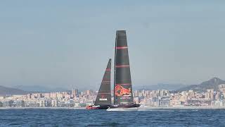 Alinghi Red Bull Racing  January 12 2023  Day 35 Barcelona [upl. by Jourdan249]