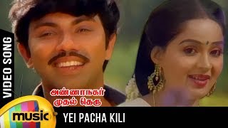 Pacha Kili Paadum  Bharathiraja Hits  ARRahman Hits  Karuthamma [upl. by Ledba985]