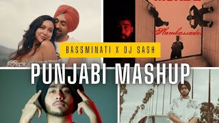 HASS HASS x BROWN MUNDE x WE ROLIN x TERE TE x Mashup  BASSMINATI ftsash [upl. by Hindu]