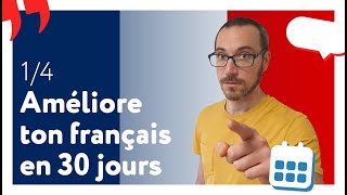 Tu peux mieux parler français dans 30 jours [upl. by Faxen163]