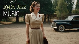 👉 1940s BIG BAND SWING  1940s JAZZ MUSIC [upl. by Yebot114]