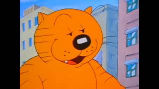 Heathcliff and the Catillac Cats  S1 EP9  Spikes Cousin  For the Birds 1984 HD [upl. by Trebron607]