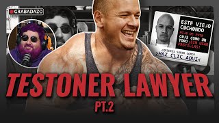 24 MINUTOS MÁS DE TESTOSTERONA LAWYER [upl. by Lefty298]