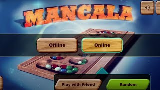 Mancala Board Game Walkthrough  Android Games  Mobile Mancala PVP Game Walkthrough mancala games [upl. by Clair355]