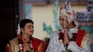 Yeu Kashi Tashi Mi Nandayla Om Sweetu Wedding Whatsapp Status 😍 [upl. by Dympha]