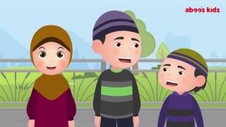 5 WAKTU SOLAT  KIDS SONG  ISLAMIC SONG  LAGU KANAKKANAK  Abees Kidz [upl. by Nnylrac]