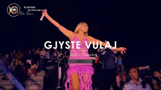 Gjyste Vulaj ndez atmosferën në Tamare Live [upl. by Enirbas]