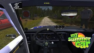 My Summer Car 15  Carrera de Rally [upl. by Lotson]