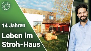 Wohnen im Strohhaus – Energiekosten amp Gesundheit – Erfahrungen Strohblogger Christian Reisenthaler [upl. by Rebeka80]