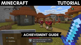 Minecraft Buy Low Sell High Achievement Guide [upl. by Kushner]