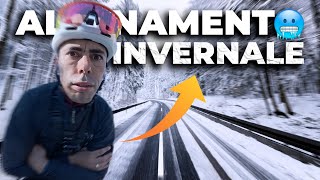 ALLENAMENTO  INVERNO  GRAVEL  🥶 [upl. by Reaht]