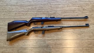 Open bolt 22 rifles  GEVARM VS VOERE [upl. by Alena491]