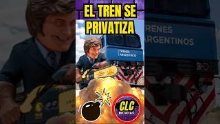 🔔 MILEI Privatiza trenes Belgrano Cargas milei trenesargentinos trenesargentinoscargas [upl. by Erhard]