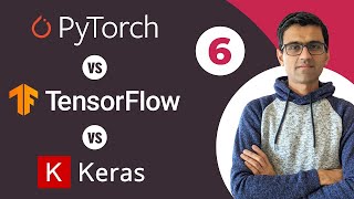 Pytorch vs Tensorflow vs Keras  Deep Learning Tutorial 6 Tensorflow Tutorial Keras amp Python [upl. by Conyers]