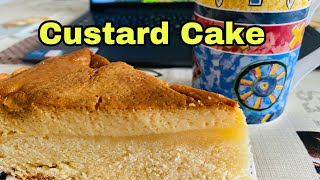 Custard Cake  WholeEgg Flan [upl. by Elmer]