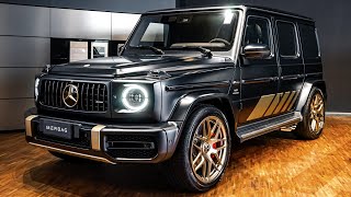 2024 Mercedes AMG G63 Grand Edition  Interior and Exterior Walkaround [upl. by Naveb]