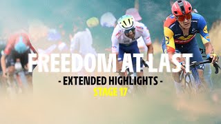 Extended Highlights  Stage 17  Tour de France 2024 [upl. by Kreindler]