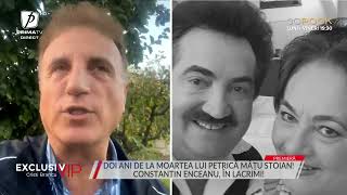 Doi ani de la moartea lui Petrică Mâțu Stoian Constantin Enceanu în lacrimi [upl. by Ettezyl]