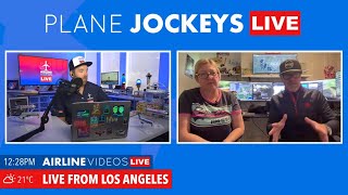 PLANE JOCKEYS 🔴LIVE with Special Guest BIG JET TV [upl. by Alliscirp275]