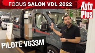 Salon VDL 2022  Pilote V633M le fourgon haut sur pattes [upl. by Mathews70]