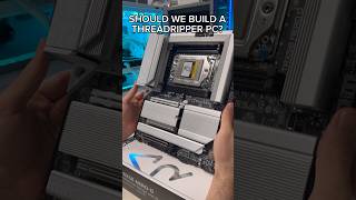 Should we build a PC with the Gigabyte TRX50 AERO D motherboard gamingpc [upl. by Reddin]