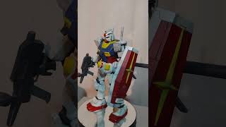 Bandai Gundam RX782 MG 1100 Mobile Suit Pre Shaded Not RG shorts gunpla 高達模型 [upl. by Philbrook]