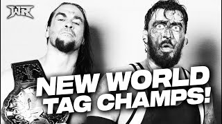 SGC WIN WORLD TAG TEAM TITLES [upl. by Lucey]