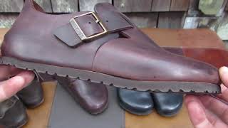 I got some new Birkenstock London Clogs What are those birkenstock [upl. by Mulligan]