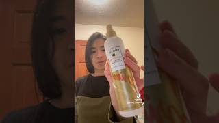 How I blow dry my hair after showering part 1 hair haircare blowdryhair [upl. by Alberik93]