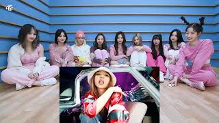 TWICE REACCIONA A quotPINK VENOMquot BLACKPINK [upl. by Bishop]