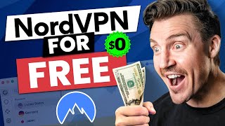 How to get NordVPN for FREE 💸 NordVPN Free Trial 2024 [upl. by Drexler]