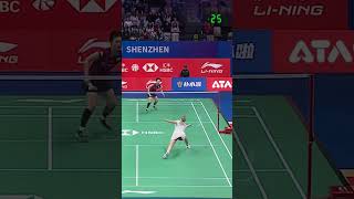 The best rally 42 shots Tomoka Miyazaki vs Mia Blichfeldt  China Masters 2024 WS R16 badminton [upl. by Ahserak302]