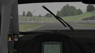 iRacing Onboard Lap Audi R8 LMS EVO II GT3 at Suzuka Wet 24S4 IMSA [upl. by Palladin]