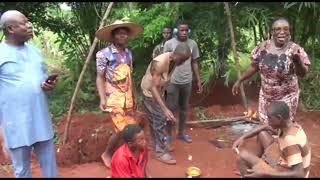 Engr Ken Echendu encourages Workers at Uganda Integrated Farms Aguinyi Obeledu Anambra State Nig [upl. by Farant898]