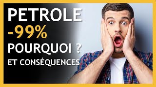 Cours petrole à 99  Quel Impact en France [upl. by Enilesor]