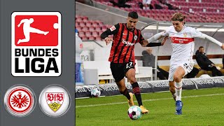 Eintracht Frankfurt vs VfB Stuttgart ᴴᴰ 06032021  24Spieltag  1 Bundesliga  FIFA 21 [upl. by Lenehc]