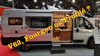 Dusseldorf 2020  Fourgon Rapido V62 versus Fourgon Dreamer D62 [upl. by Romain]