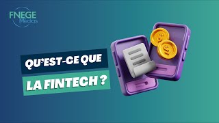 Questce que la Fintech [upl. by Sorensen]