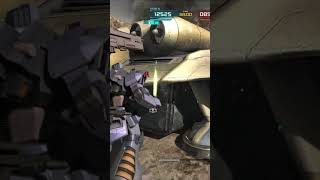 RMS117 Galbaldy β High Mobility Type gundambattleoperation2 gameplay gaming games gundambattle [upl. by Silvan]