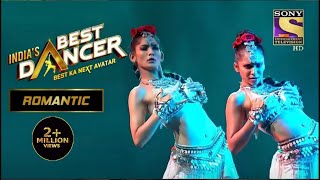 quotAng Laga Dequot गाने पर हुआ Belly Dancing  Indias Best Dancer Geeta Kapur Romantic Performance [upl. by Adraynek]