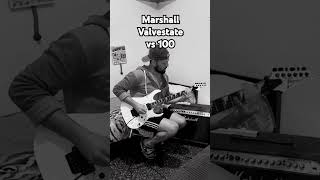 Marshall valvestate vs 100 [upl. by Tadeo928]