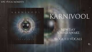 Karnivool  New Day  Isolated Vocals [upl. by Noelyn541]