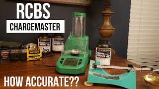 RCBS Chargemaster Supreme  How Accurate Is It [upl. by Tnahs]