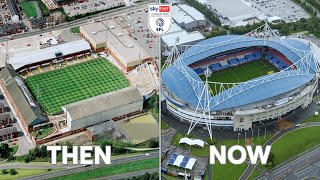 League One Stadiums Then amp Now  TFC Stadiums [upl. by Essilec]