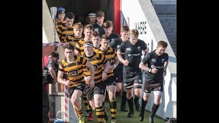 RBAI 13  3 CCB Ulster Schools Cup Final 2016 [upl. by Nitsirc]